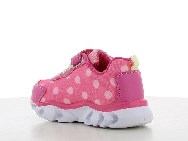 Disney minnie mouse dm011085 αθλητικο με φωτακια ροζ