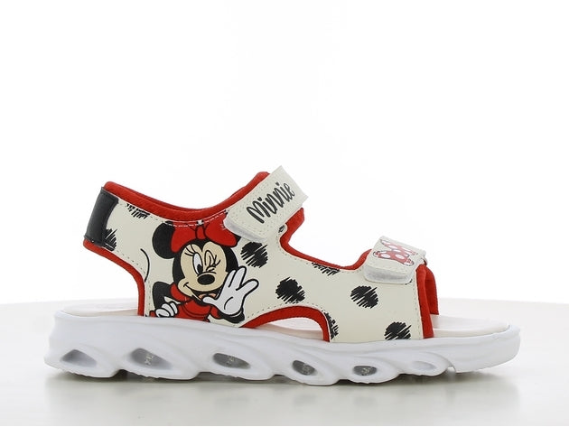 minnie mouse Disney πεδιλο με velcro και φωτακια dm011615