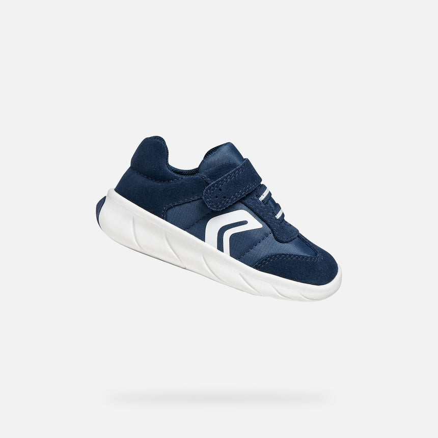 Geox αθλητικό sneaker αγόρι foot-run baby B660KA0FU22CB41Z