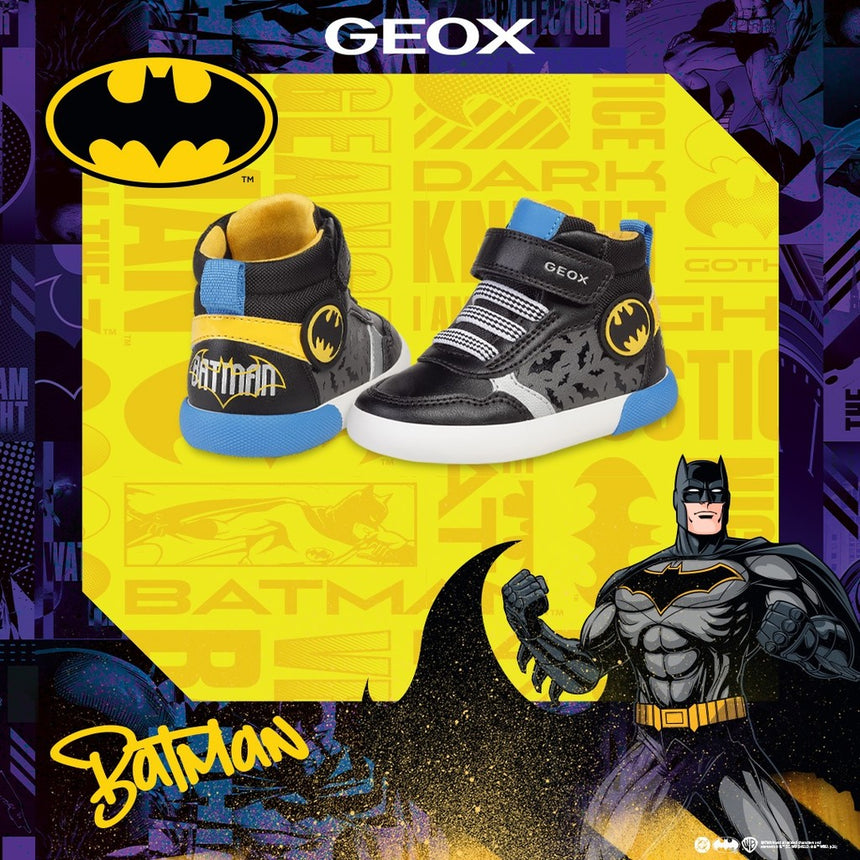 Geox αθλητικα αγορι B661NA05402C0054 batman