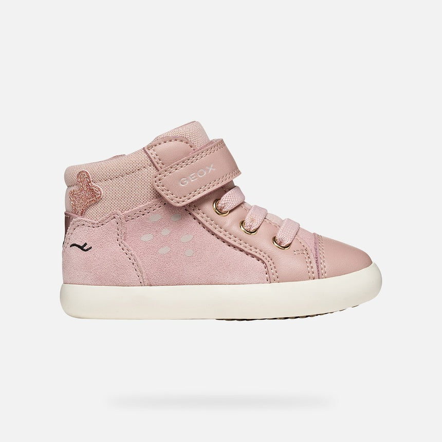Geox αθλητικό sneaker κορίτσι gisli toddler girl B661MA022BCC8014