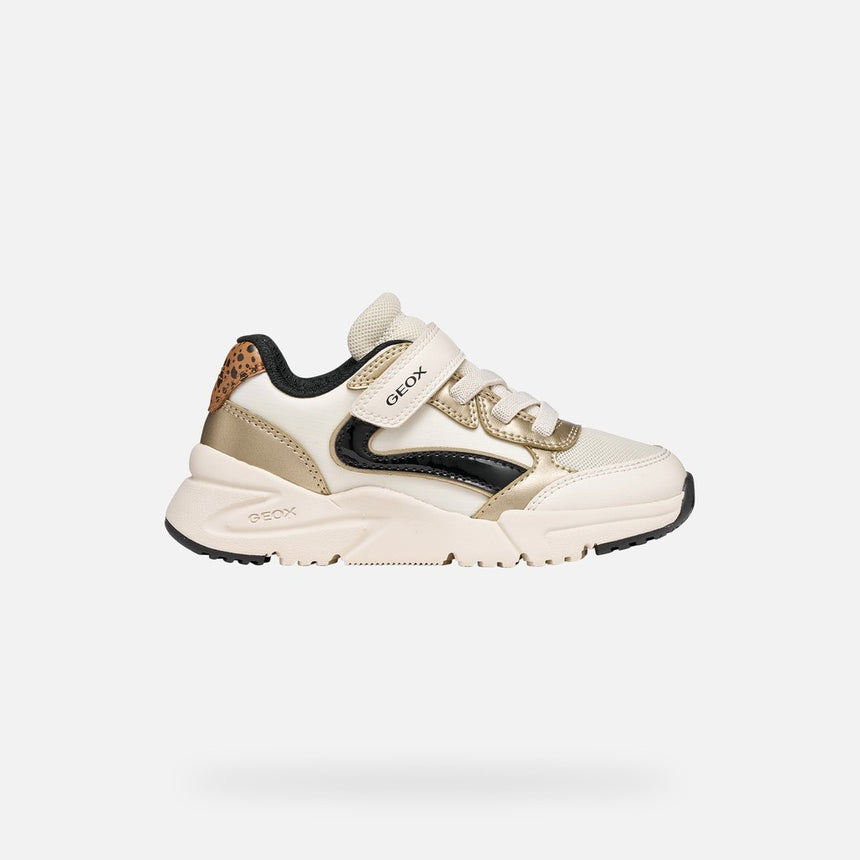 Geox αθλητικό sneaker κορίτσι loftus girl J46M2A0FUNFC1M2U