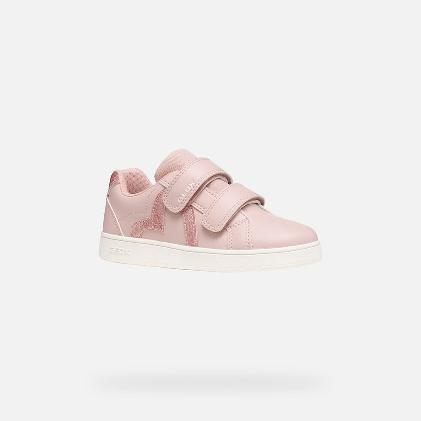 Geox αθλητικό sneaker κορίτσι eclyper girl J66LRG0BCKCC8172