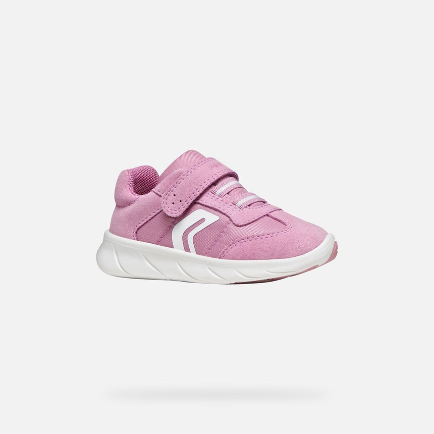 Geox αθλητικό sneaker κορίτσι foot-run baby B661JA0FU22C8241