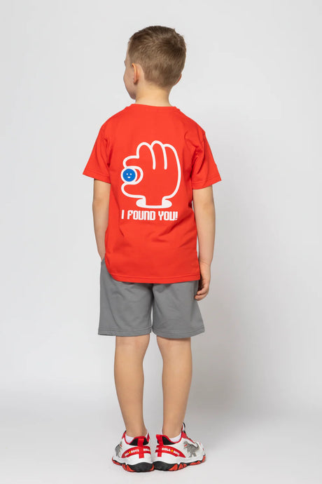 Domer 4571 boy's set red