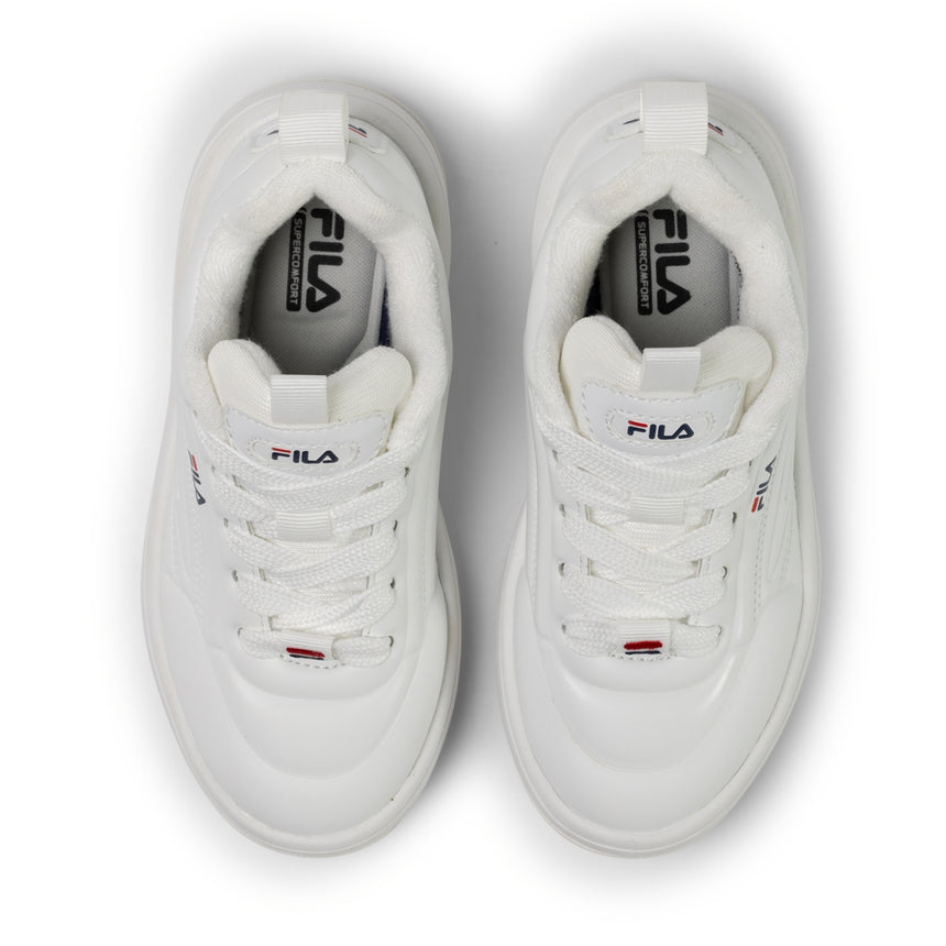 FILA SUPERBUBBLE KIDS FFK0260.10004 WHITE