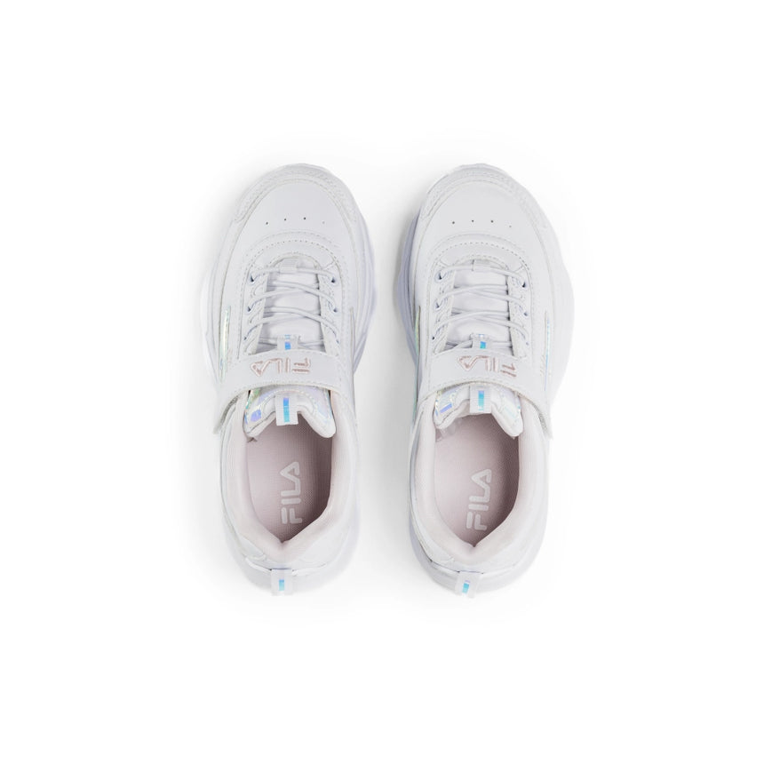 FILA Skye V Kids παιδικα sneakers κοριτσι λευκο FFK0268-13502