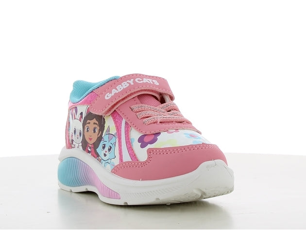 gabbys dollhouse gb000395 αθλητικο με φωτακια φουξια