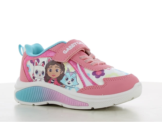 gabbys dollhouse gb000395 αθλητικο με φωτακια φουξια