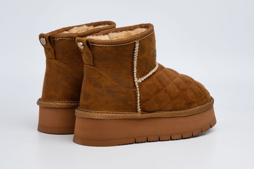 REPLAY JF250003T 0012 Παιδικές Μπότες Καφέ