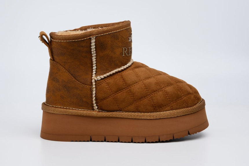 REPLAY JF250003T 0012 Παιδικές Μπότες Καφέ