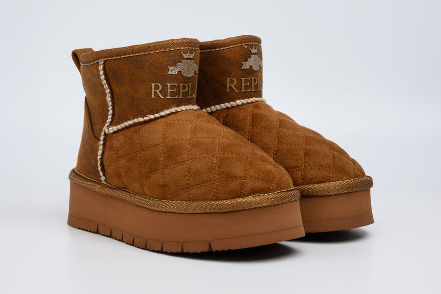 REPLAY JF250003T 0012 Παιδικές Μπότες Καφέ