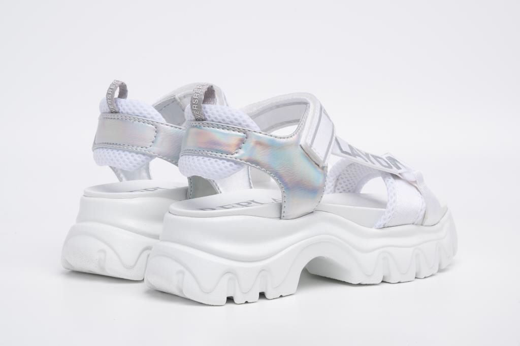 REPLAY JP140001T-0081 SANDAL white-silver