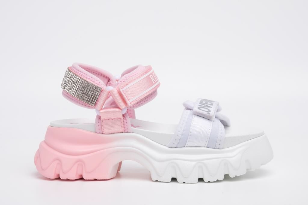 REPLAY JP140003T-0077 SANDAL white-pink