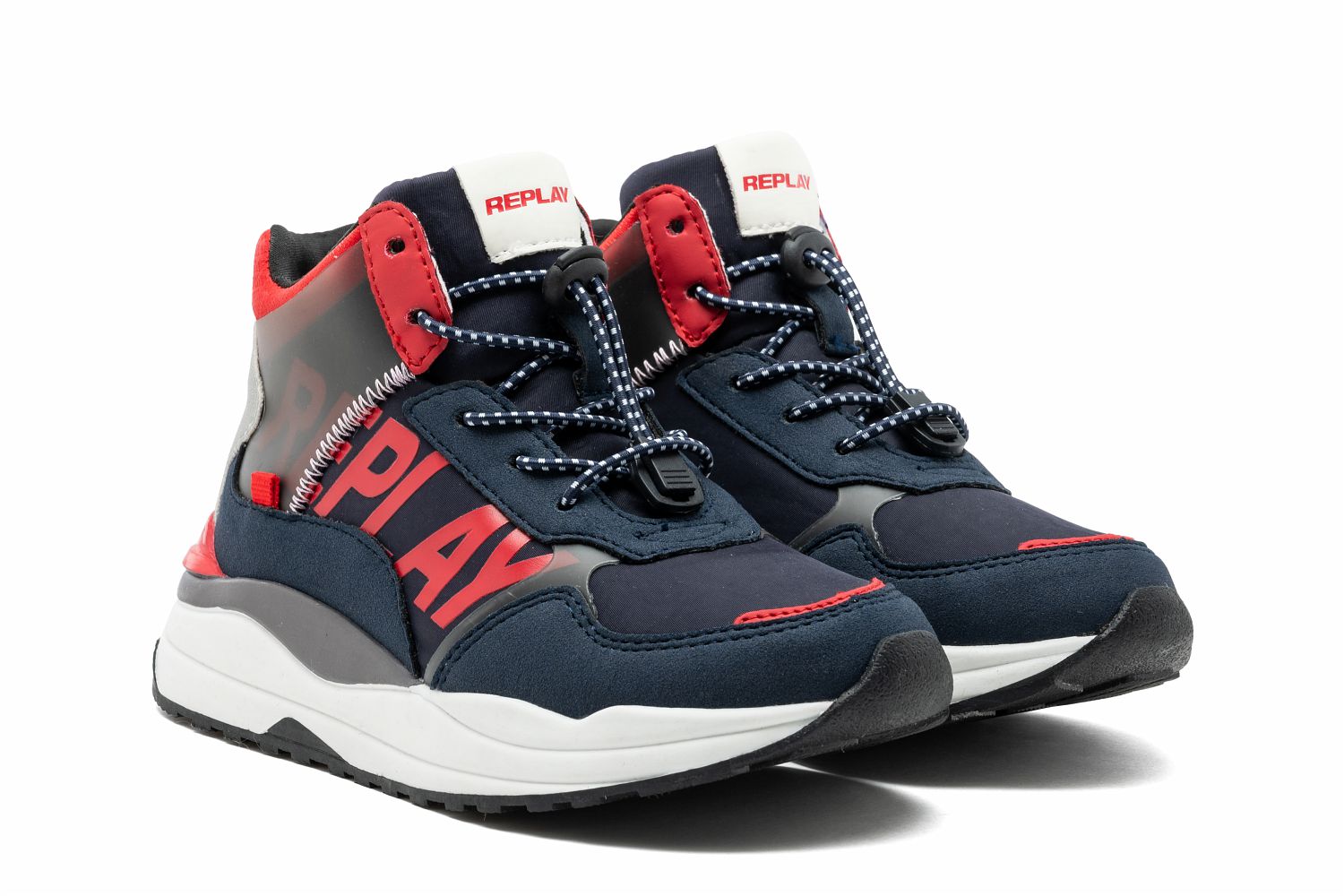 REPLAY MERAK JS640002T 0290-NAVY RED