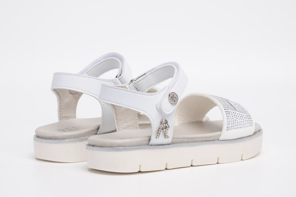 REPLAY JT240016S-0061 SANDAL white-silver