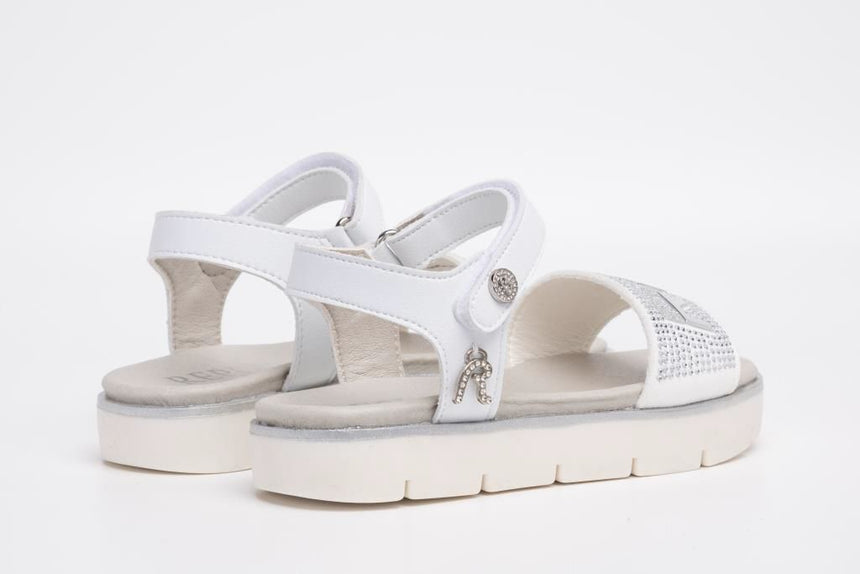REPLAY JT240016S-0061 SANDAL white-silver