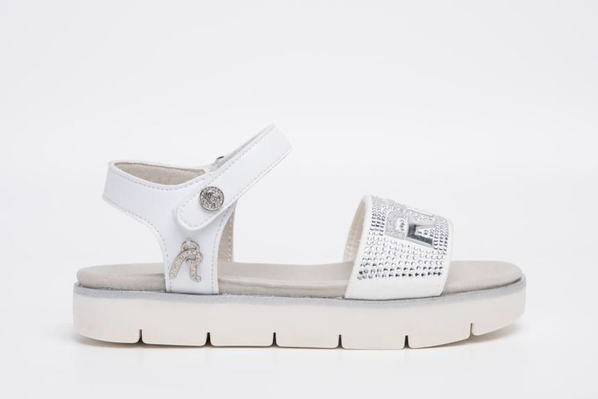 REPLAY JT240016S-0061 SANDAL white-silver