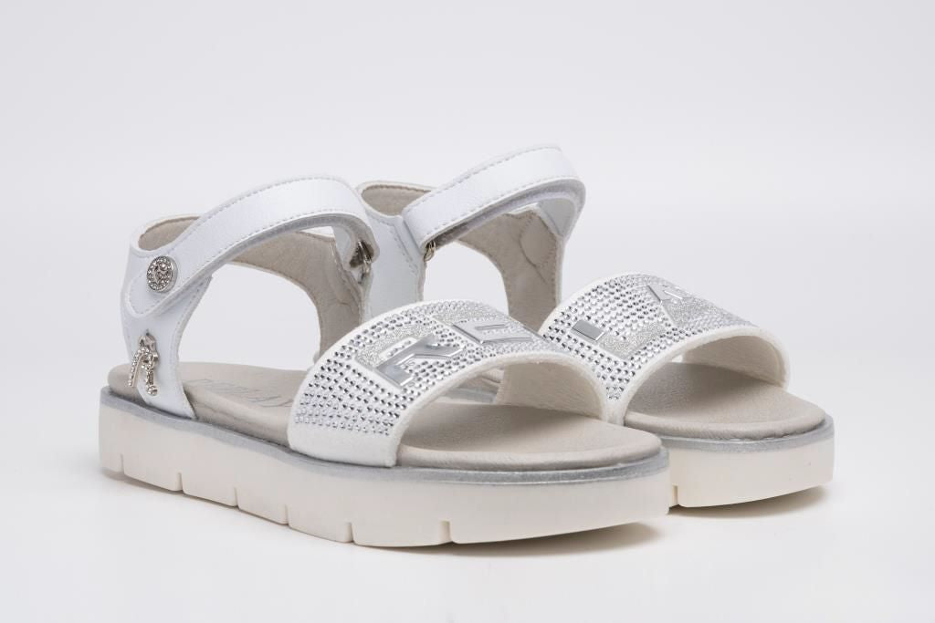 REPLAY JT240016S-0061 SANDAL white-silver