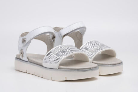 REPLAY JT240016S-0061 SANDAL white-silver