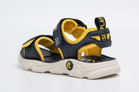 REPLAY JT550001S-0923 SANDAL navy-yellow