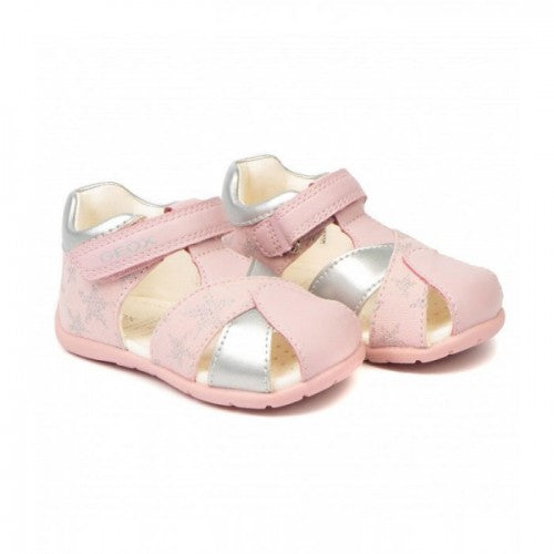 GEOX KORITSI PAIDIKA PAPOUTSIA PAPOUTSOPEDILO DERMATINO ANATOMIKO ROZ AGU KIDS B021QA01054C0514 4 500x500 1