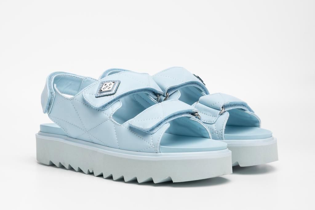 REPLAY RF5D0001S-1882 SANDAL aqua green