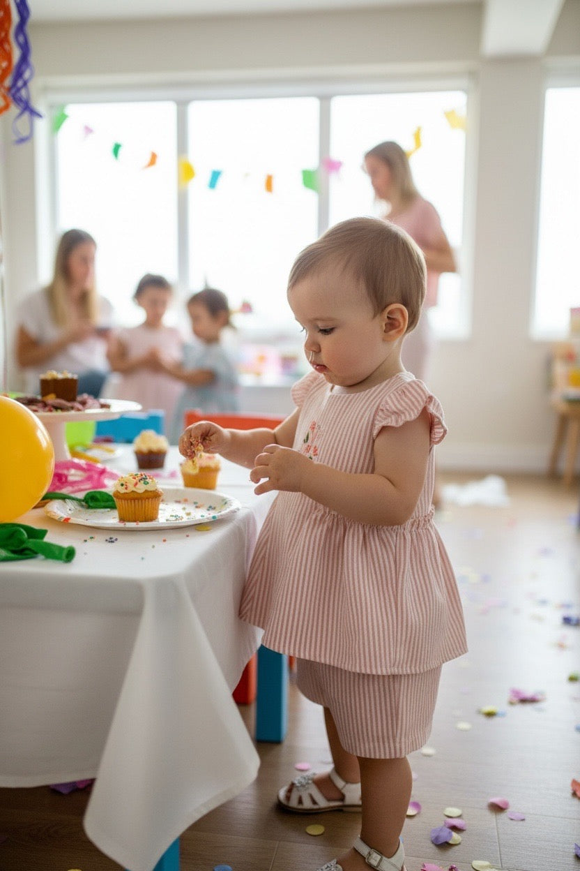 Παιδικό σετ μπλούζα σορτς Restart for kids 26-10817