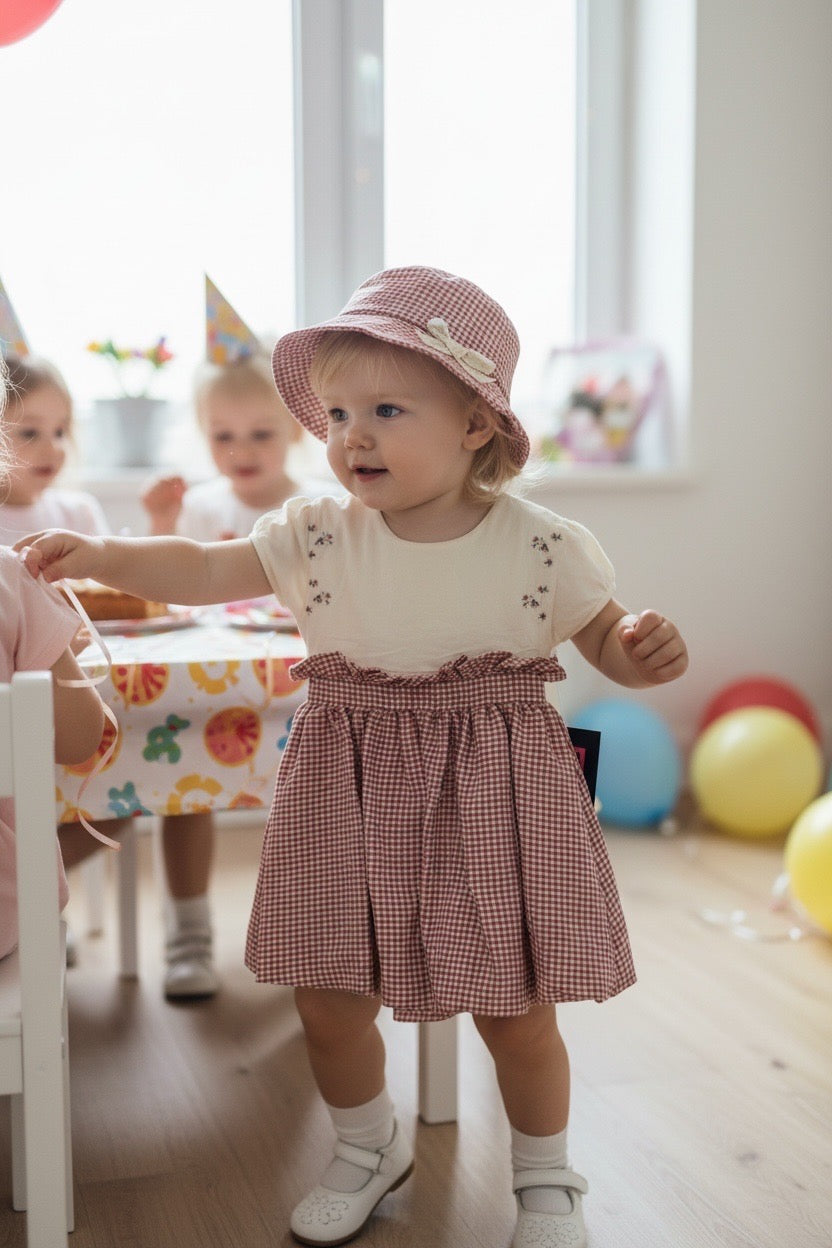 Restart for kids 26-10828 φόρεμα βρεφικό