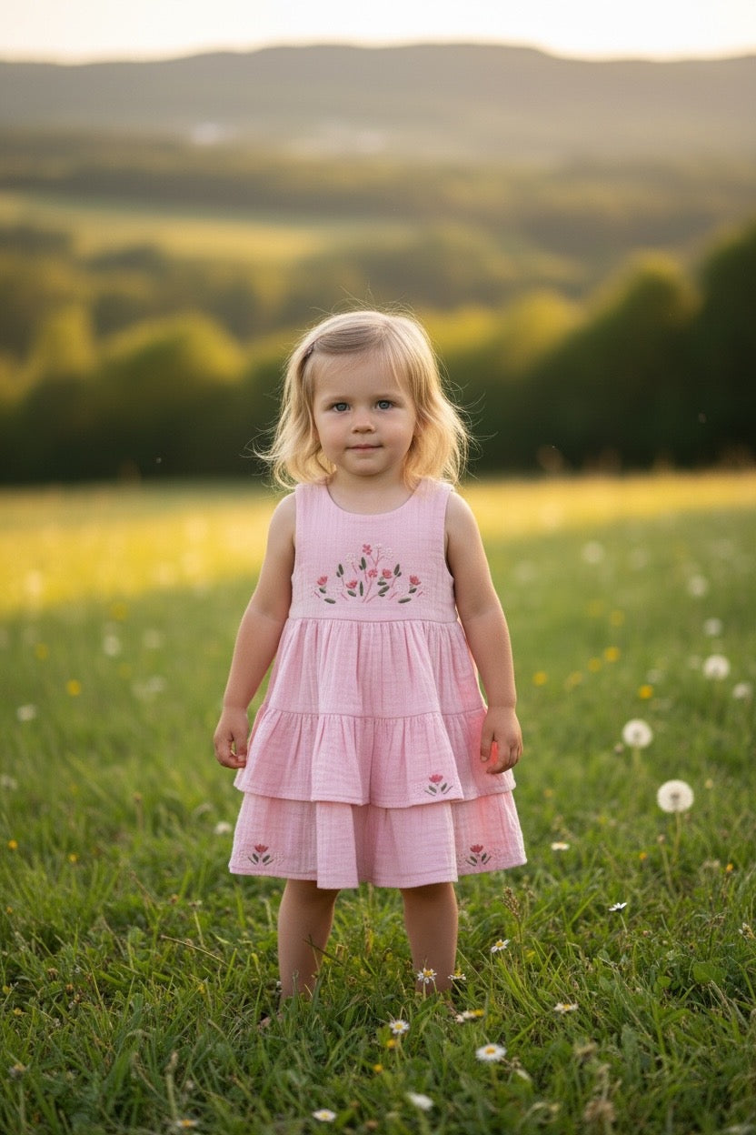 Παιδικό φόρεμα Restart for kids 26-10822 Καλοκαιρινό