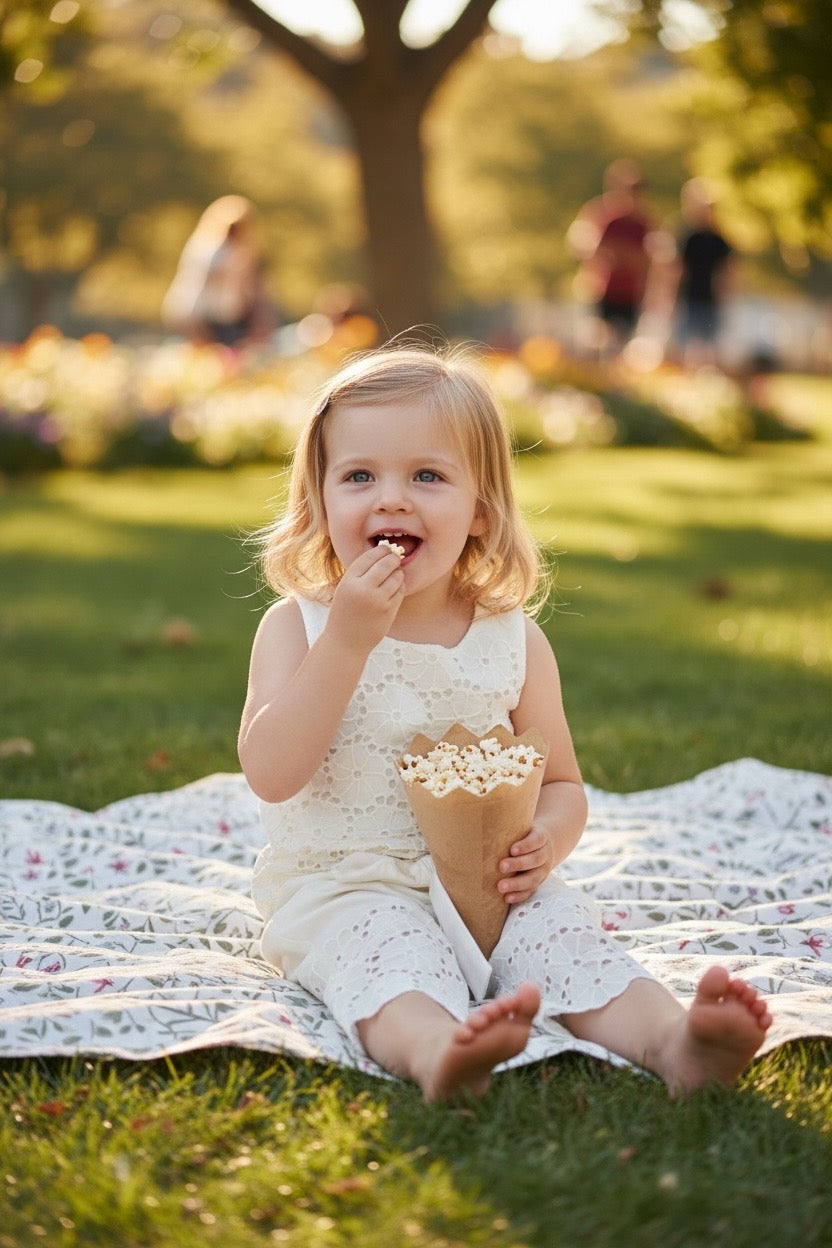 Restart for Kids Παιδικό Σετ Μπλούζα & Παντελόνι για Κορίτσι Λευκό 26-10852