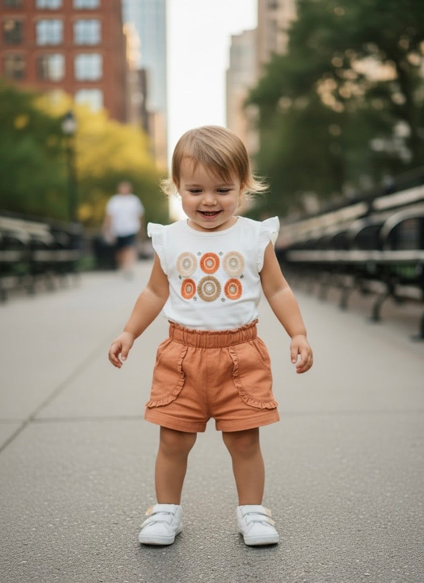 Restart for Kids Παιδικό Σετ μπλούζα Σορτς κοριτσι 26-10939