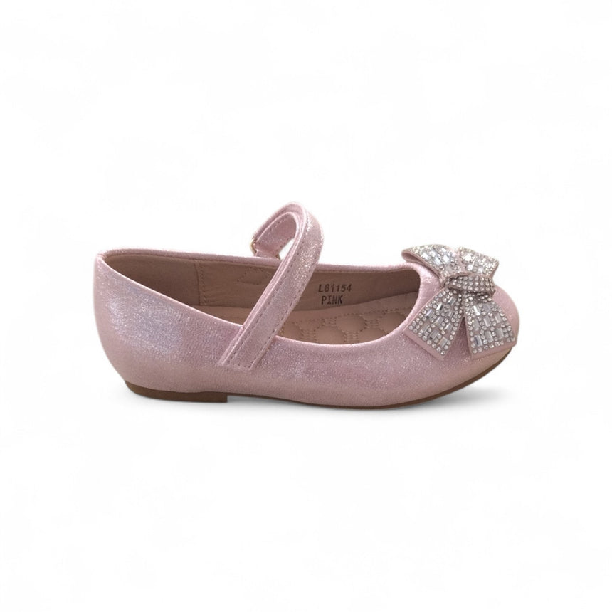 Touiti μπαλαρινα κοριτσι ροζ γκλιντερ l61154