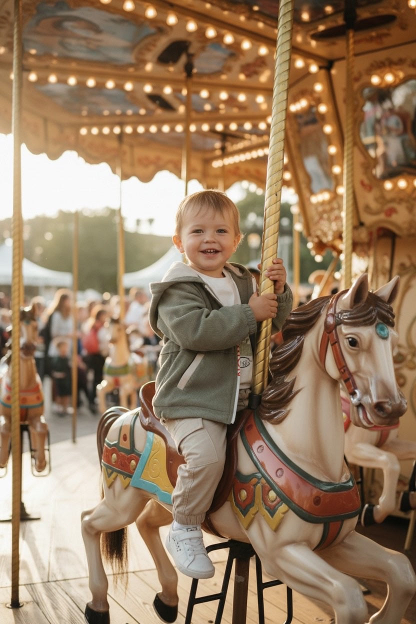 Restart for Kids Παιδικό Σετ 3τμχ μπλούζα παντελόνι μπουφάν αγόρι 26-11214