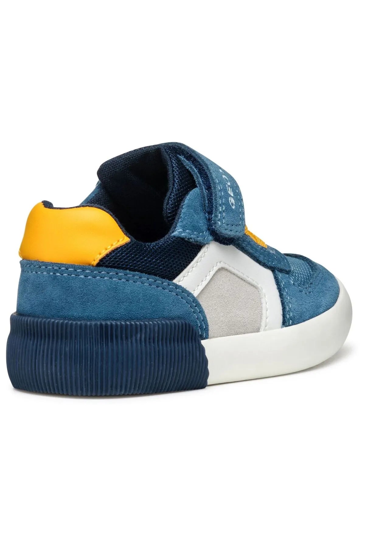 Geox B GISLI B B551NB 01422 C4376 SNEAKERS jeans/yellow