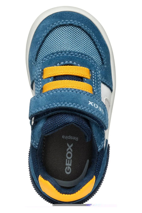 Geox B GISLI B B551NB 01422 C4376 SNEAKERS jeans/yellow