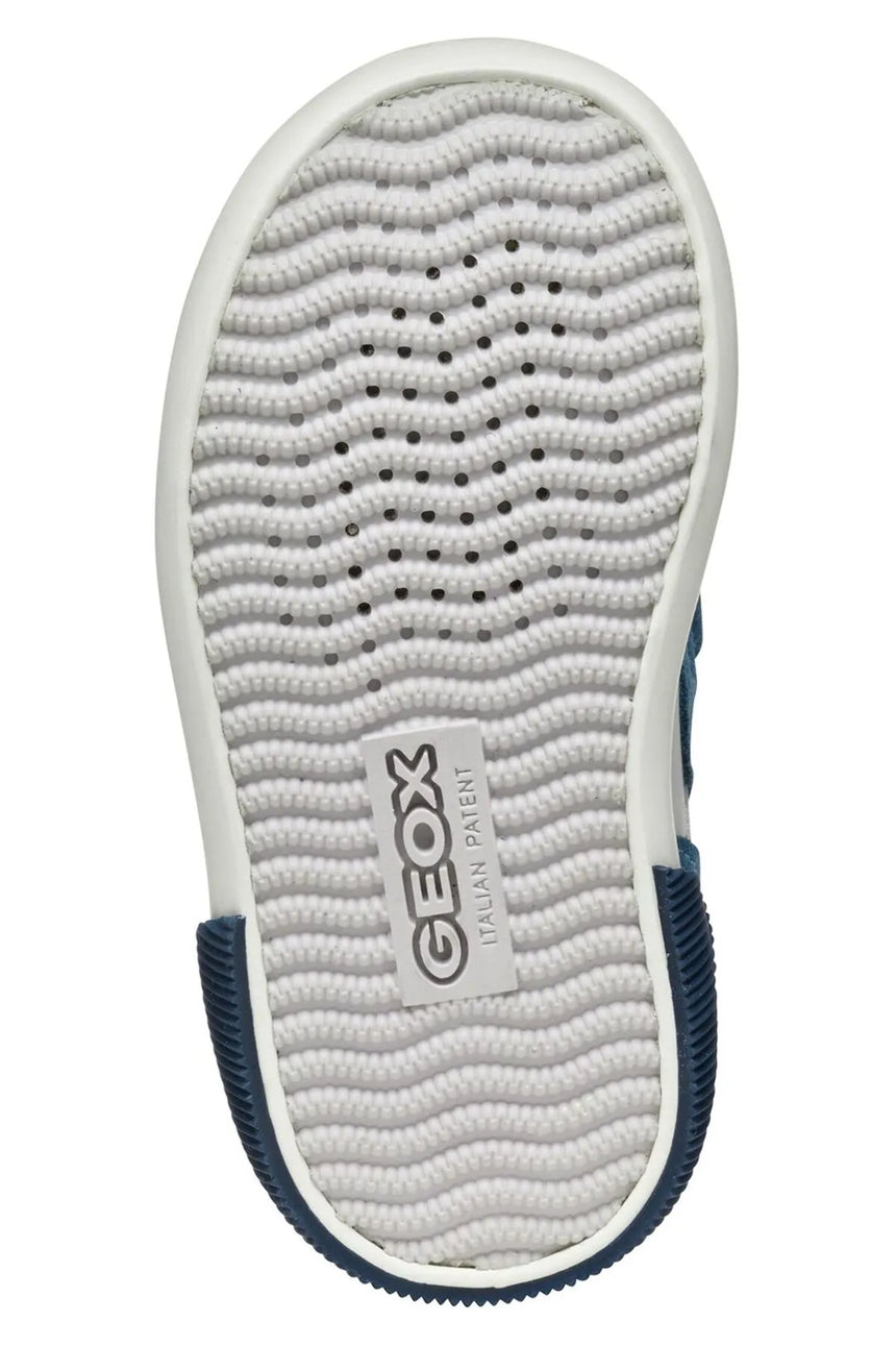 Geox B GISLI B B551NB 01422 C4376 SNEAKERS jeans/yellow