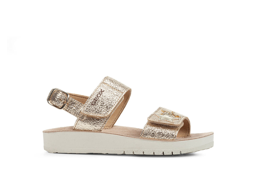 Geox J S.Costarei G.A-Metal.Syn J15EAA 000BN C2005 Gold