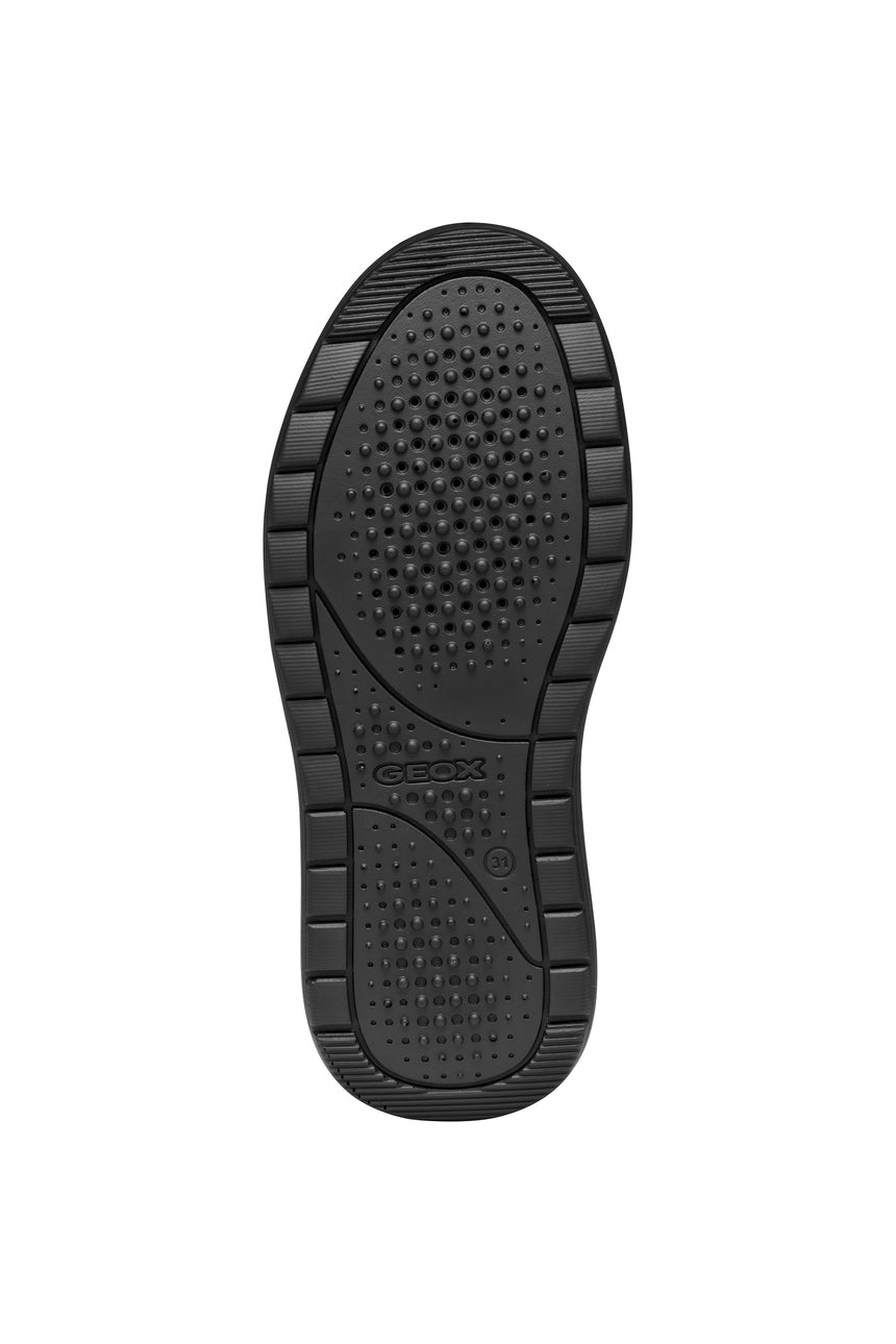 GEOX J46ETD000BCC9997 Phaolae Kids' Ankle Boots with Zipper Black