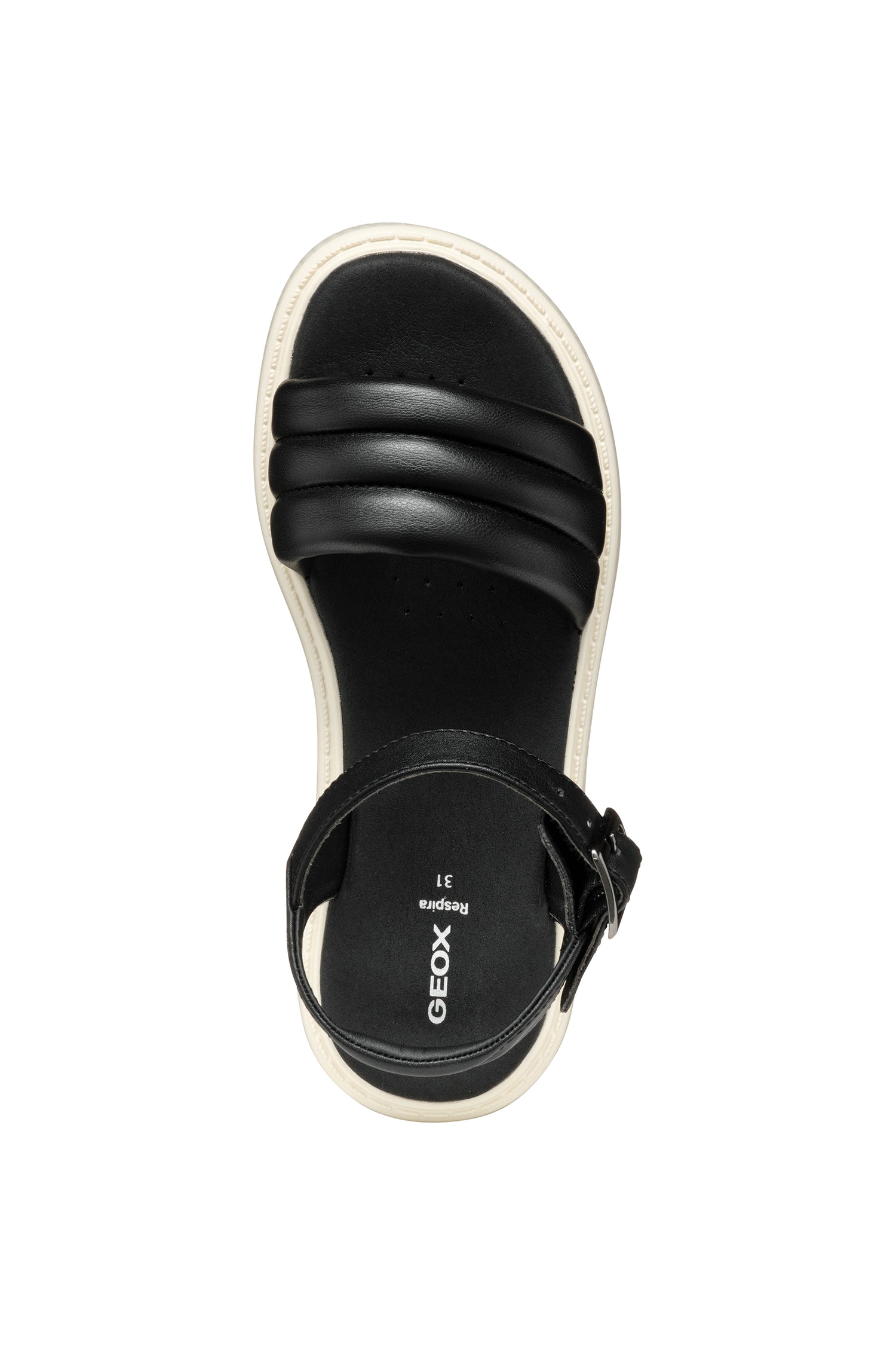 GEOX J55DBA000BCC9999 SANDAL black