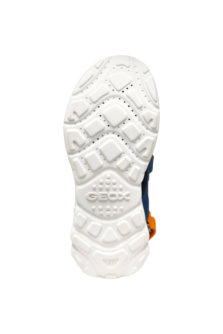 geox sandal airadyum j55f1e01554c0820 navy orange