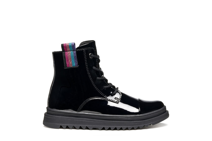 GEOX J567XB000HHC9240 Kids Boots Black