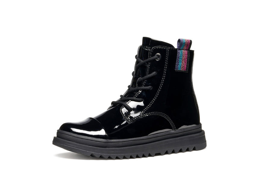 GEOX J567XB000HHC9240 Kids Boots Black
