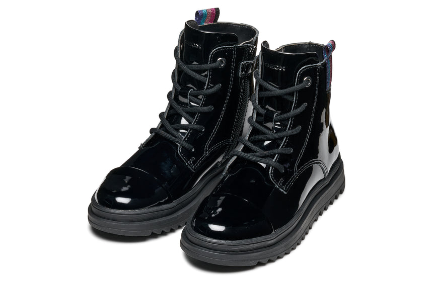 GEOX J567XB000HHC9240 Kids Boots Black