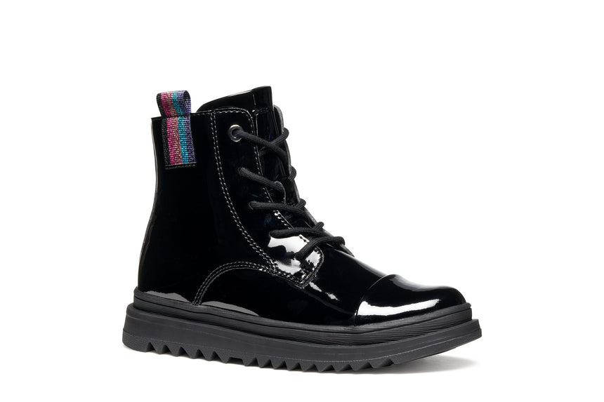 GEOX J567XB000HHC9240 Kids Boots Black