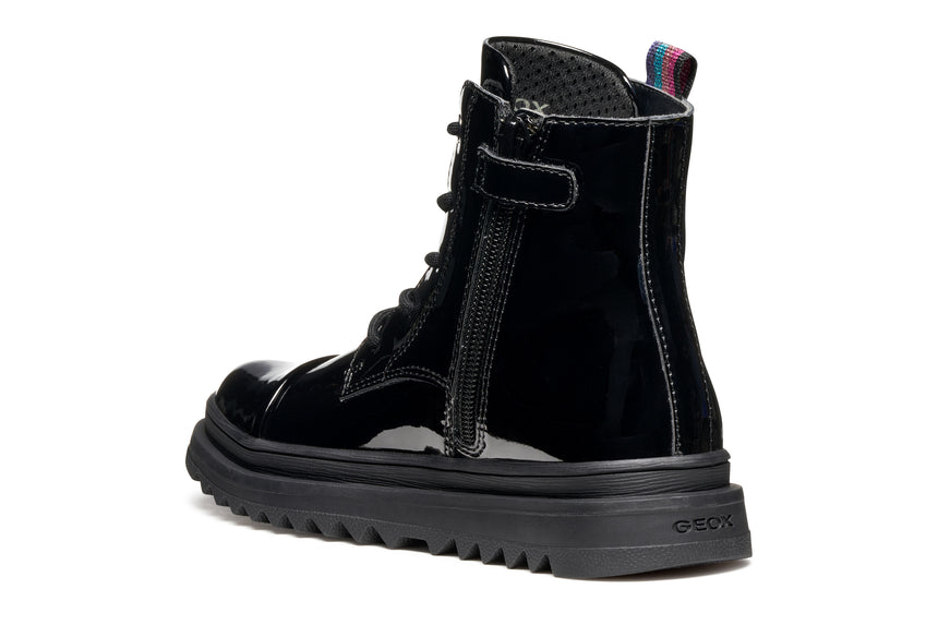 GEOX J567XB000HHC9240 Kids Boots Black