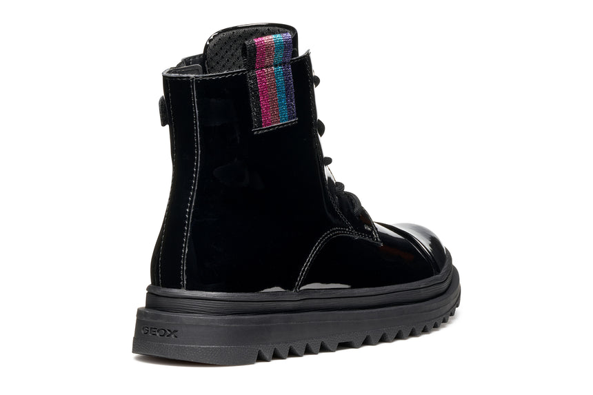 GEOX J567XB000HHC9240 Kids Boots Black