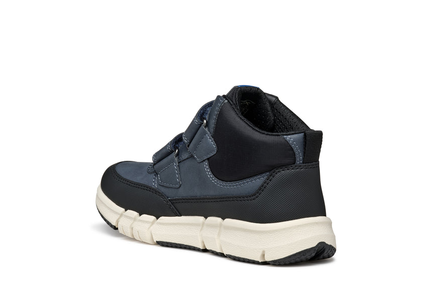 GEOX J569BA0ME32C4002 Flexyper Παιδικά Sneakers High Ανατομικά Μπλε