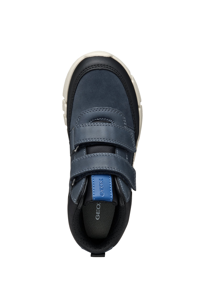 GEOX J569BA0ME32C4002 Flexyper Παιδικά Sneakers High Ανατομικά Μπλε