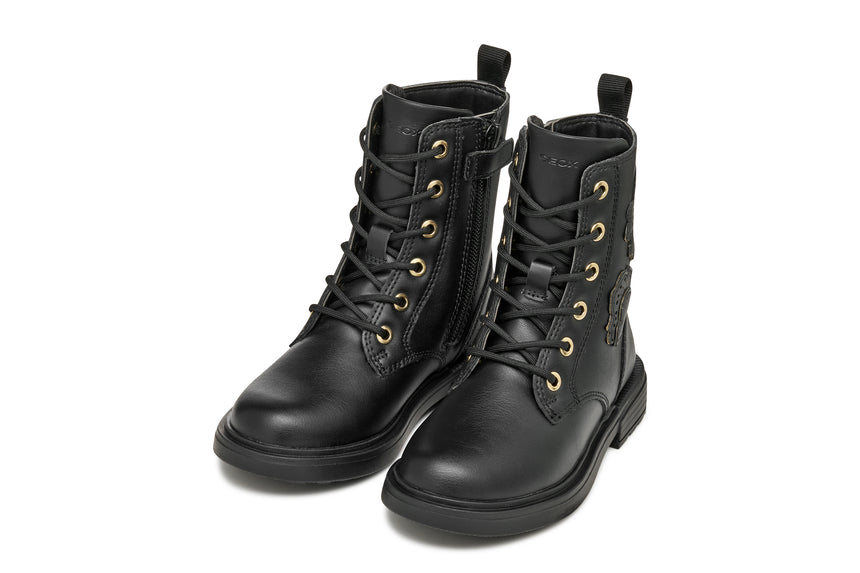 GEOX J569QJ000BCC9999 J Eclair Kids Boots Black